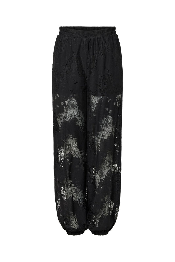 Pieces - Pcnorinne Balloon Pants - 5112318 Black