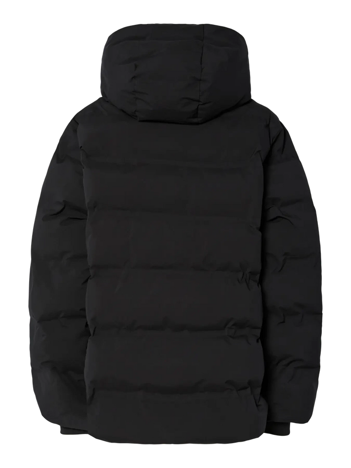 Pieces - Pcnorma Puffer Jacket - 4643991 Black Jakker 