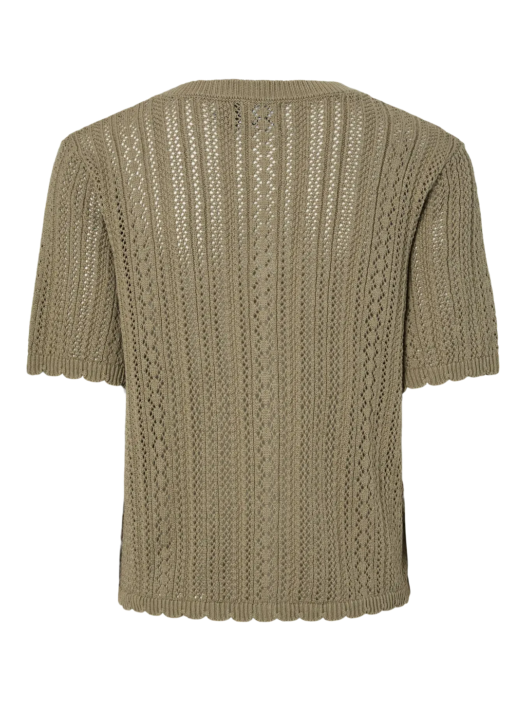 Pieces - Pcnuka Ss O-Neck Knit Cardigan - 4897929 Overland Trek Cardigans 