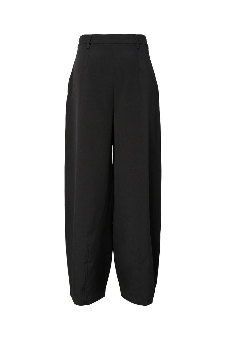 Pieces - Pcolivia Barrel Pants - 4992327 Black