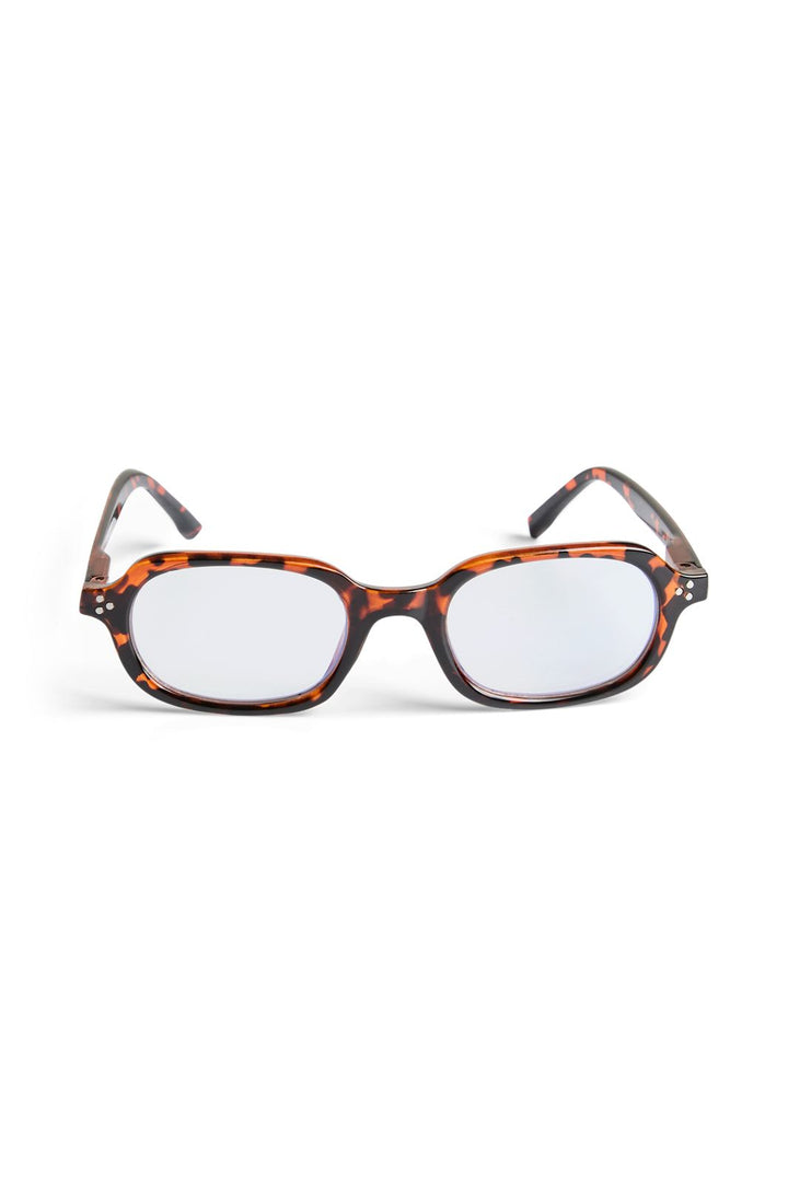 Pieces - Pcolivia Bluelight Glasses Fsy - 5212163 Black Turtle