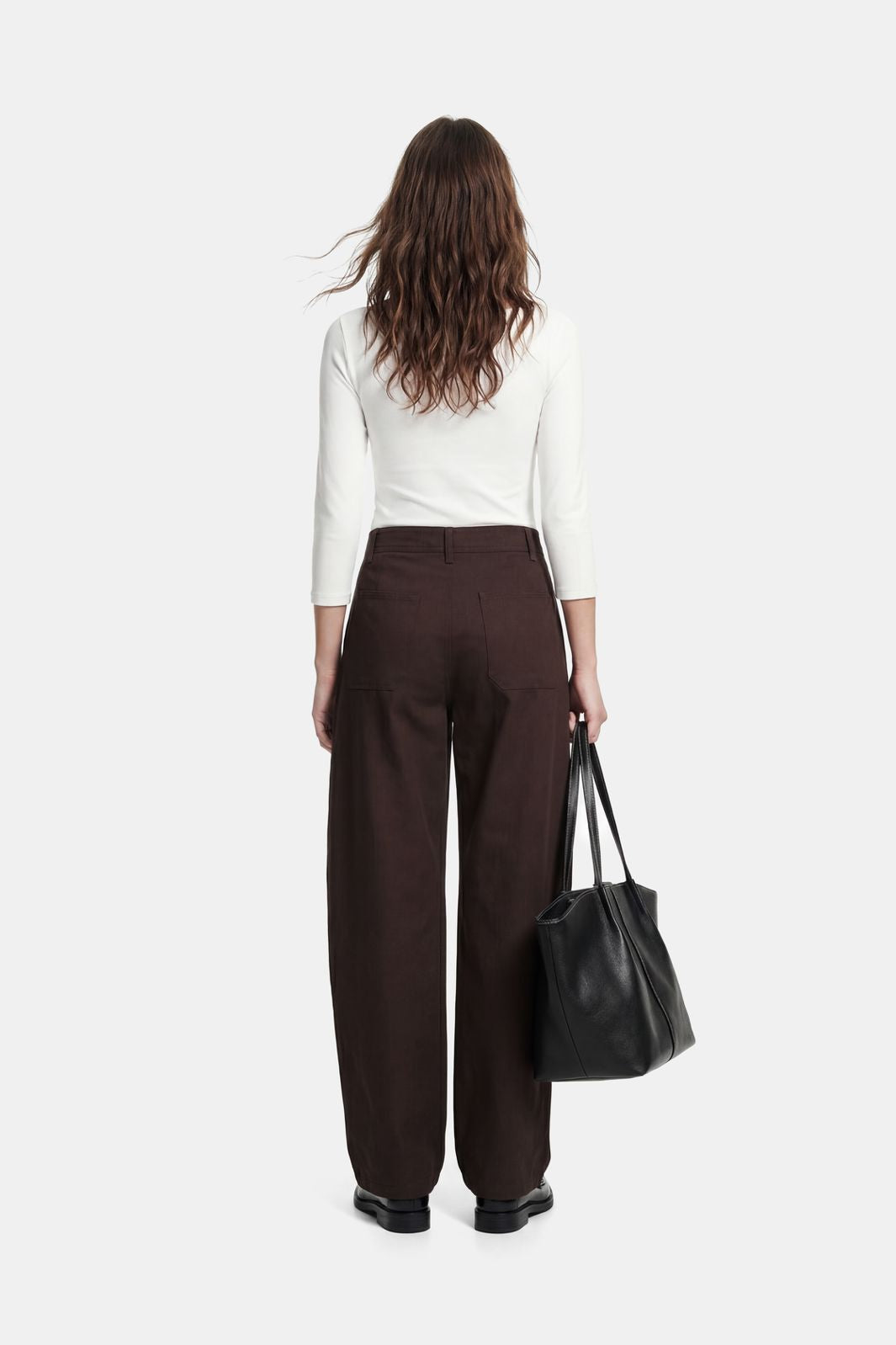 Pieces - Pcphoebe 3/4 Boatneck Top - 5083332 Cloud Dancer