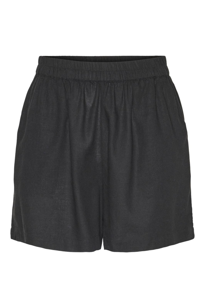 Pieces - Pcpia Shorts Pwp Mm - 4582114 Black