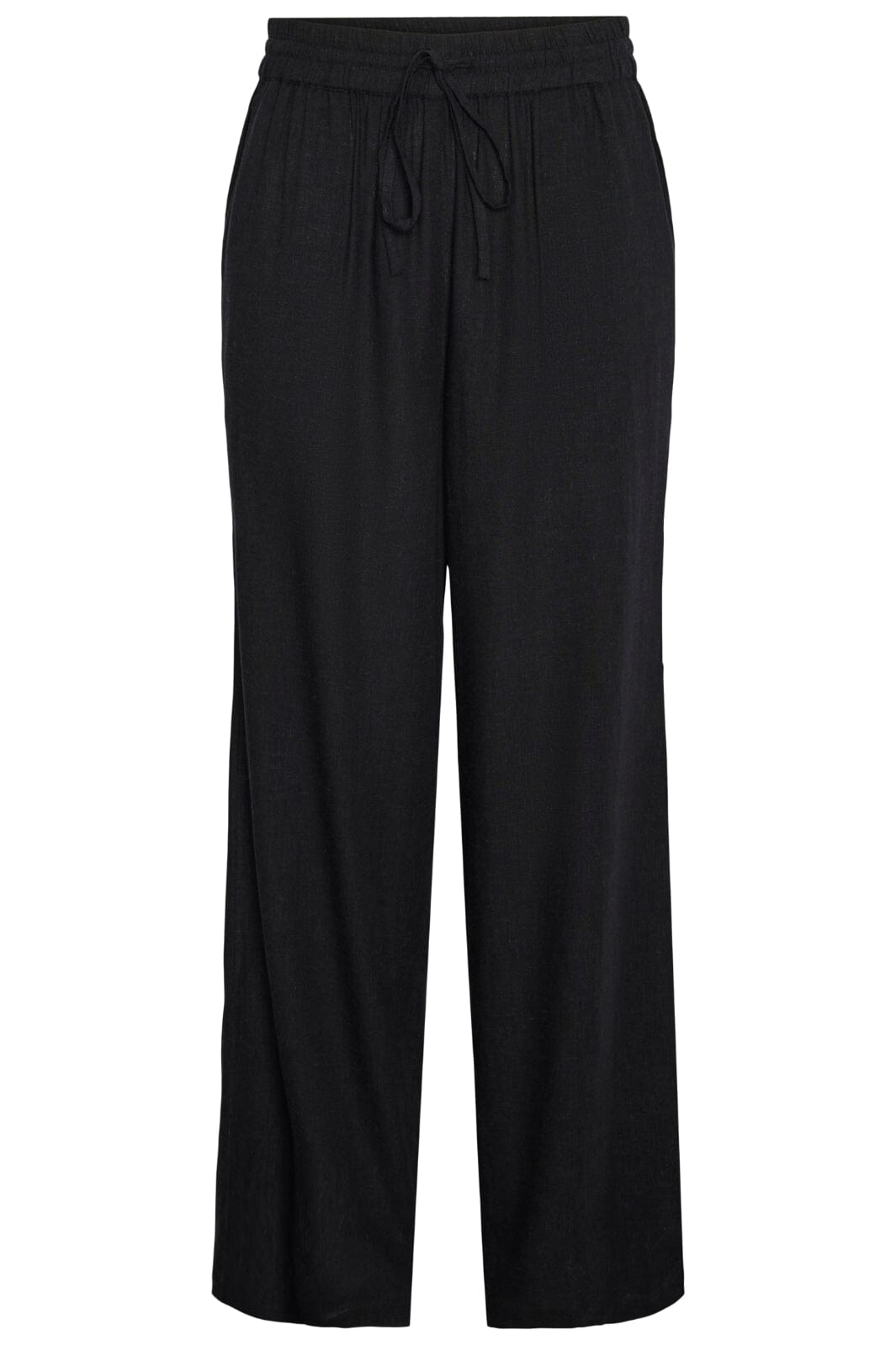 Pieces - Pcpia Wide Pants - 4476659 Black