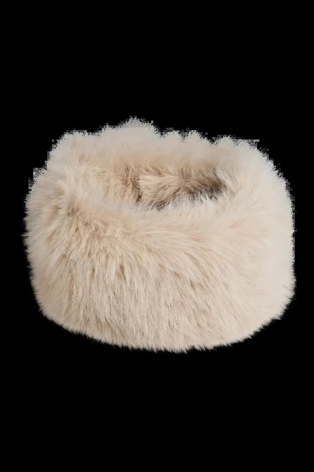 Pieces - Pcplush Fluffy Headband - 5023234 Porpoise Patchwork Pandebånd 