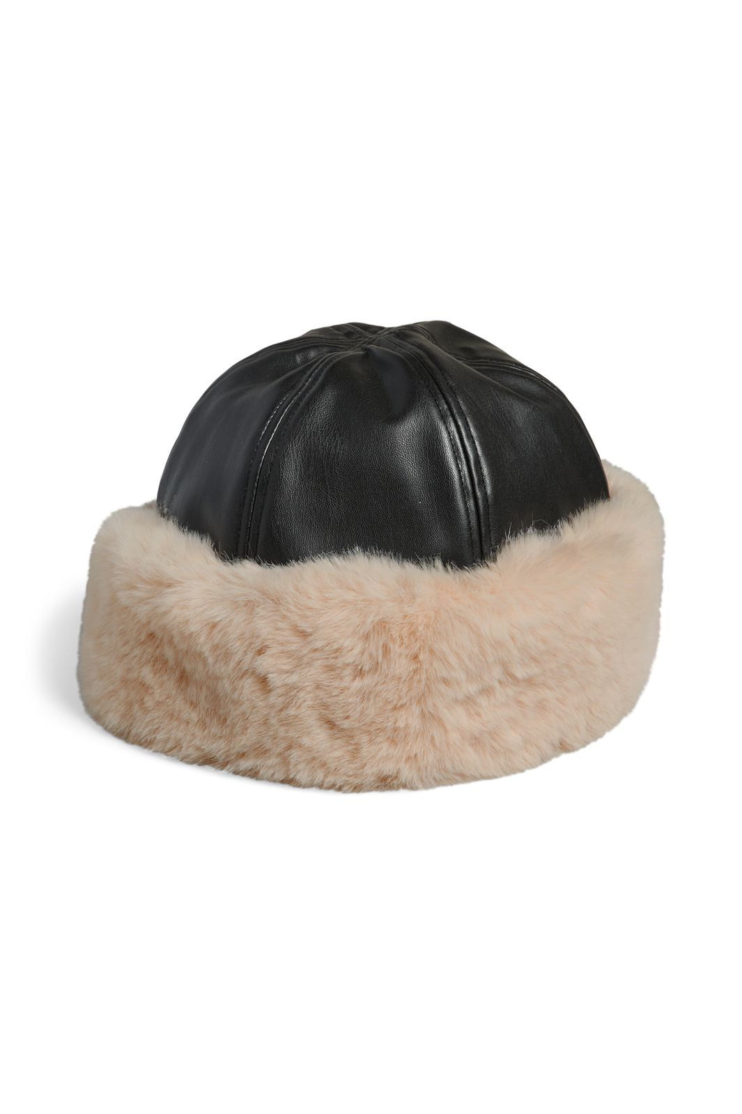 Pieces - Pcrandin Hat Wb - 4922960 Black Beige