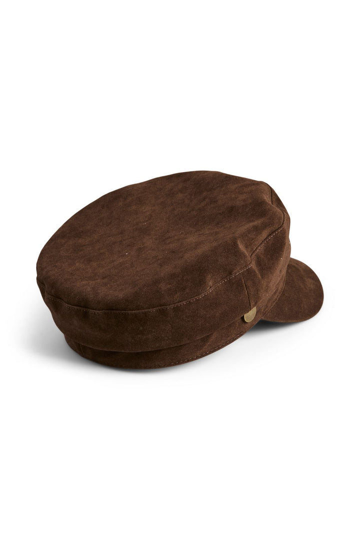 Pieces - Pcrasmine S Fisherman Cap - 4896468 Hot Fudge
