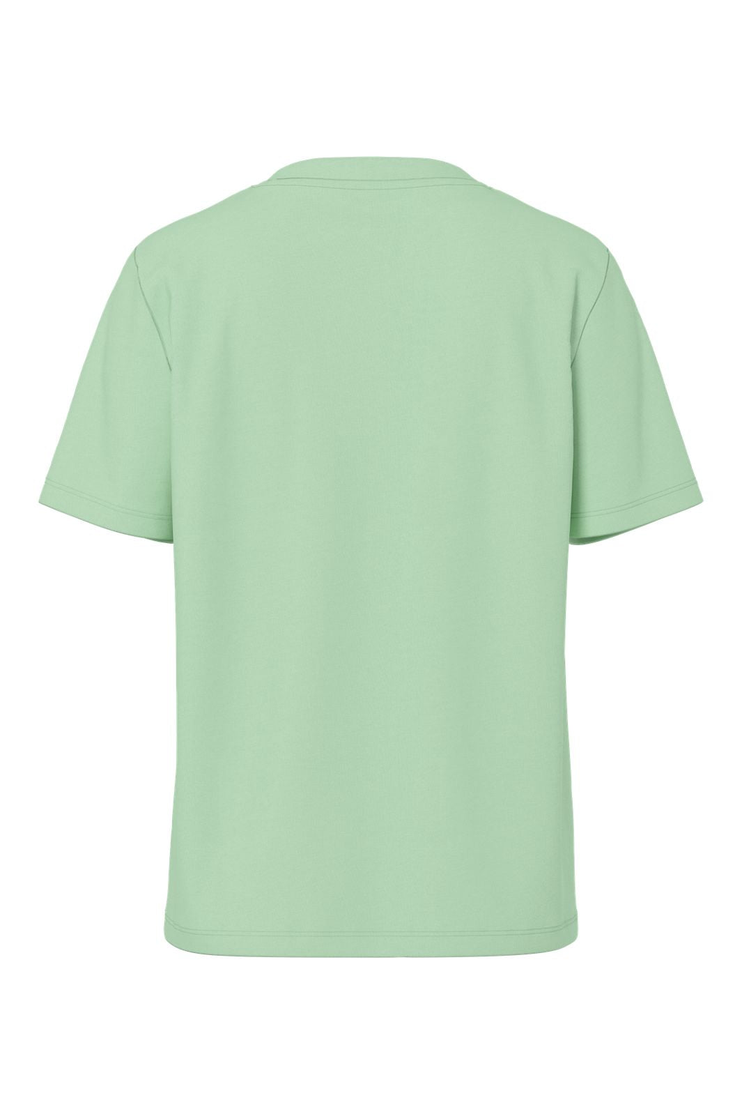 Pieces - Pcria Ss Solid Tee - 4902441 Sprucestone