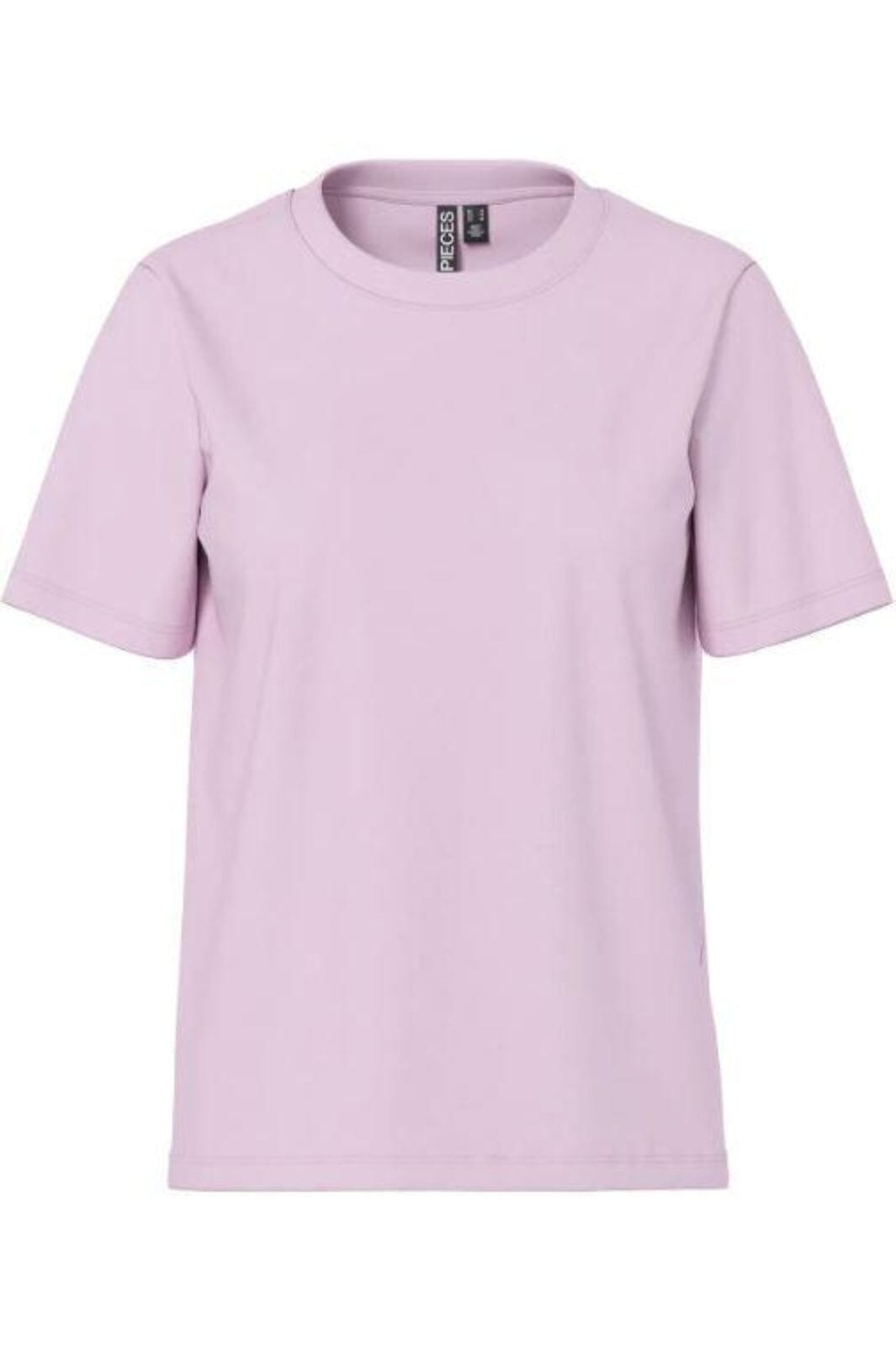 Pieces - Pcria Ss Solid Tee - 4902447 Winsome Orchid T-shirts 