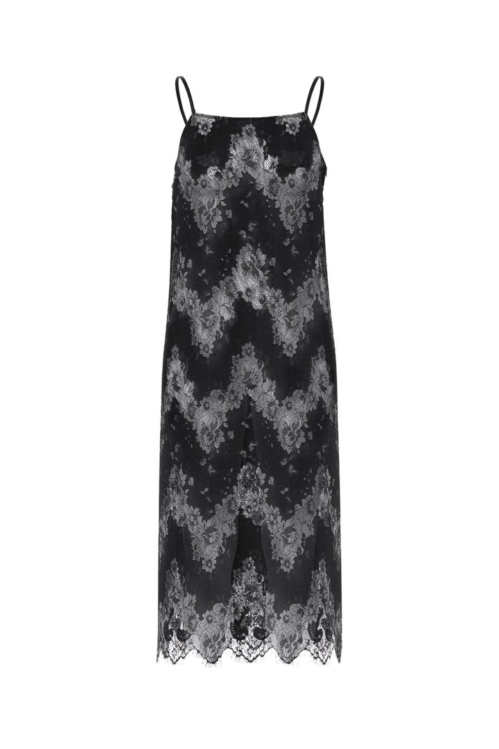 Pieces - Pcrinne Sl Lace Dress Kca - 5071454 Black