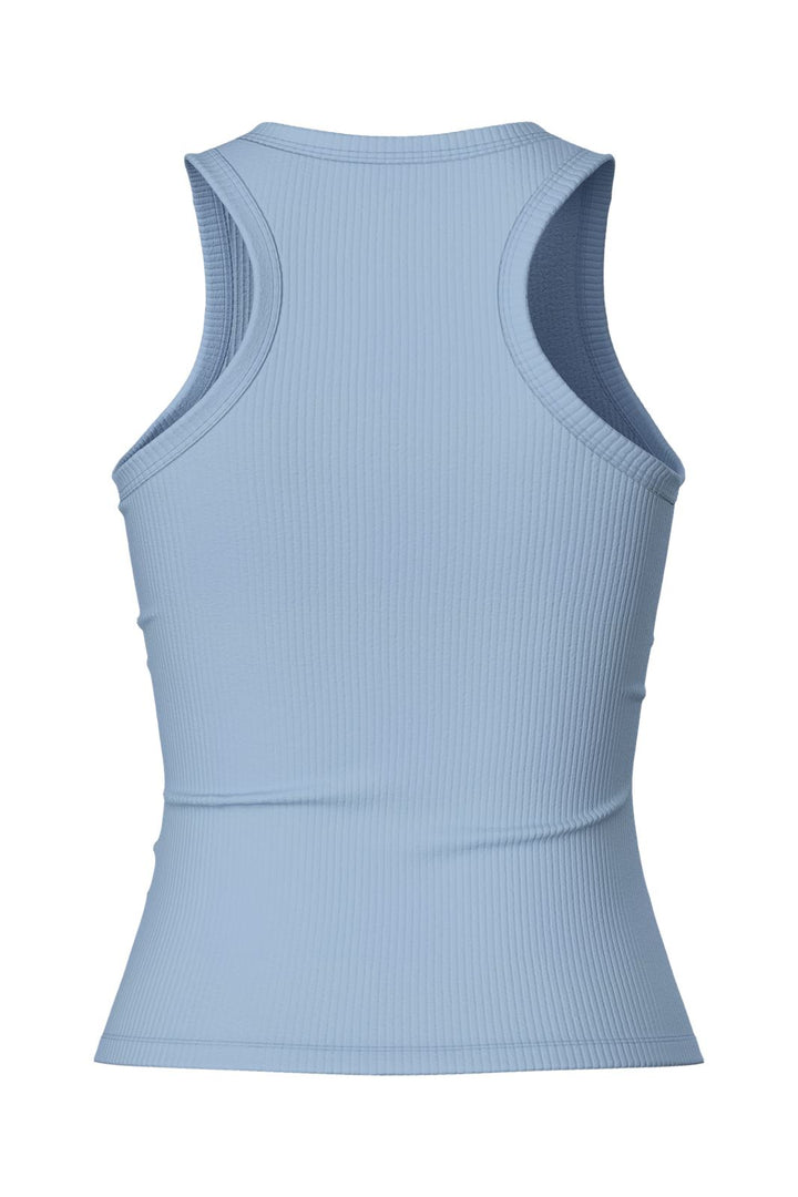 Pieces - Pcruka Boxer Tank Top - 4641373 Cashmere Blue