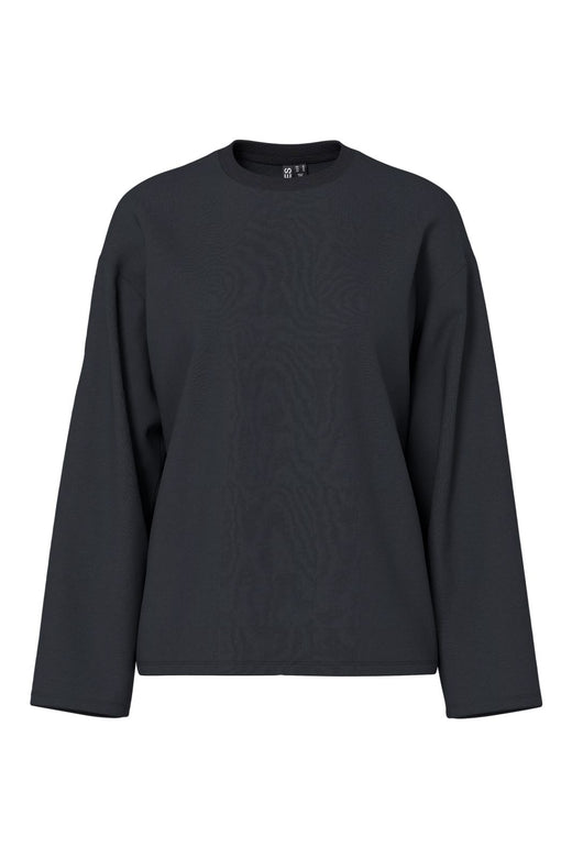 Pieces - Pcsadie Ls Top - 4402191 Black