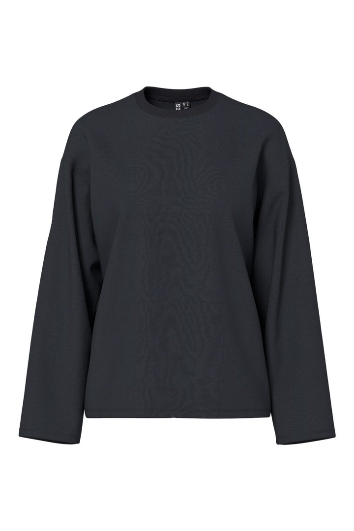 Pieces - Pcsadie Ls Top - 4402191 Black