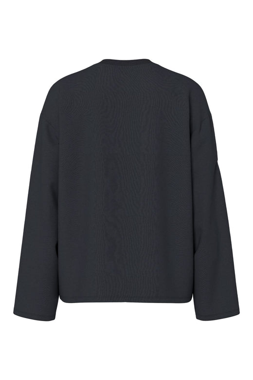 Pieces - Pcsadie Ls Top - 4402191 Black