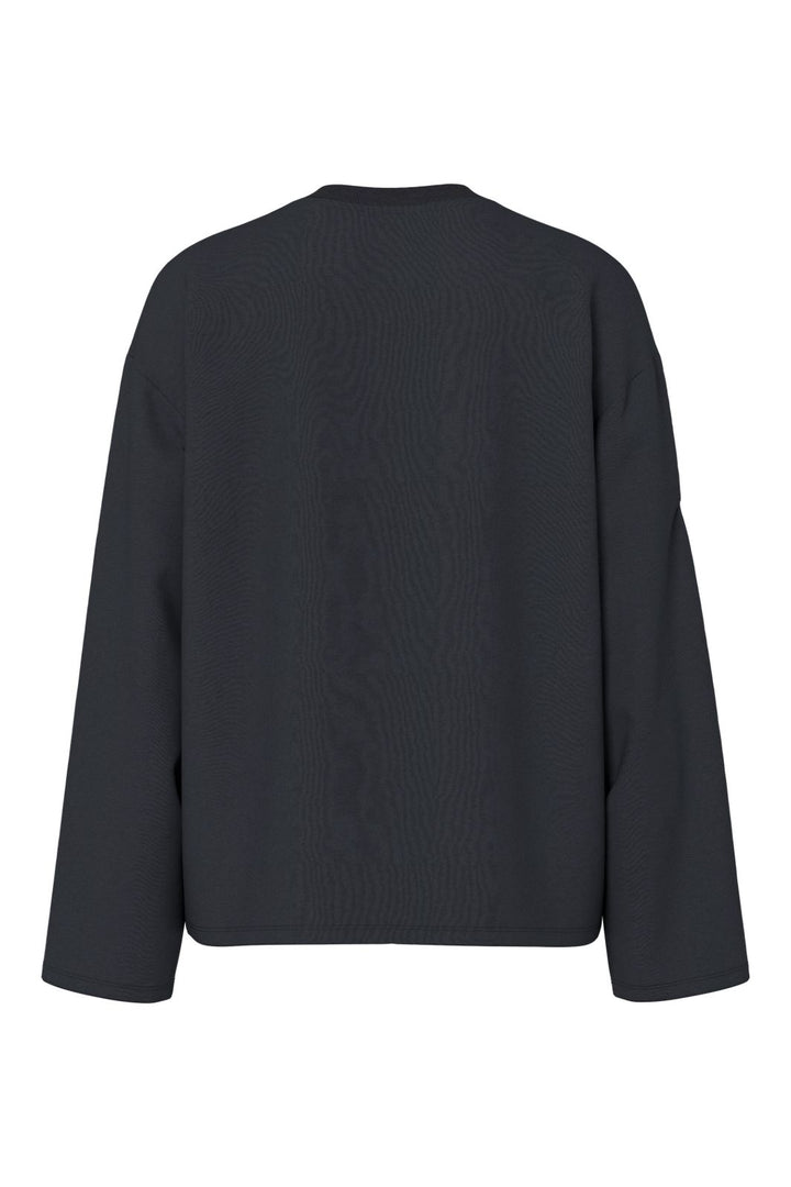 Pieces - Pcsadie Ls Top - 4402191 Black