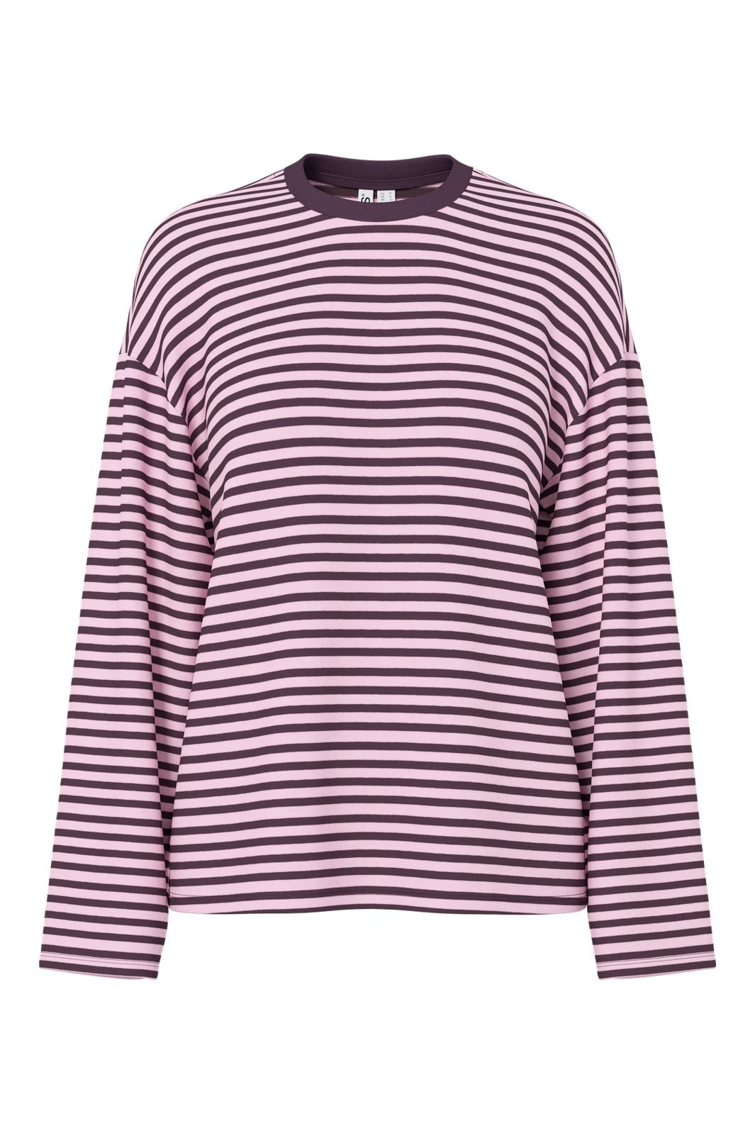 Pieces - Pcsadie Ls Top - 5306666 Plum Perfect Flushing Pink