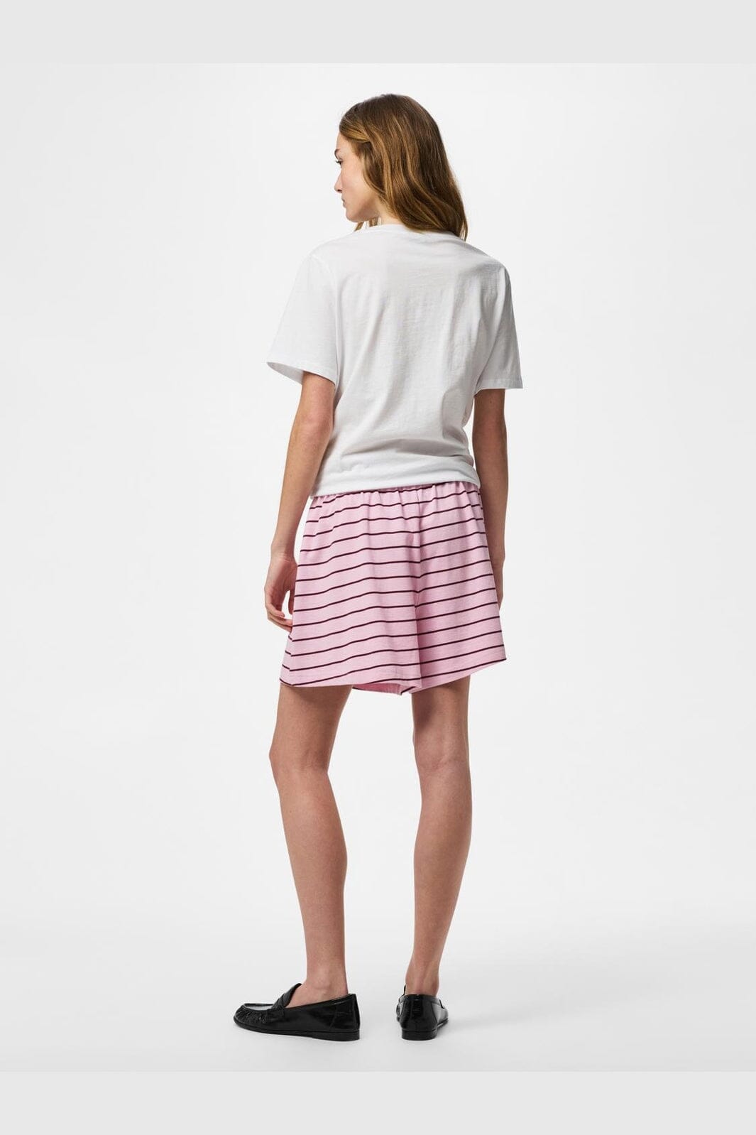 Pieces - Pcsadie Shorts - 5129581 Roseate Spoonbill Tawny Port