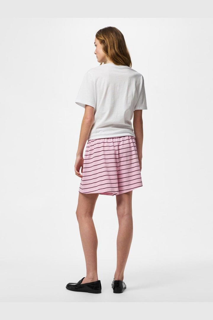 Pieces - Pcsadie Shorts - 5129581 Roseate Spoonbill Tawny Port