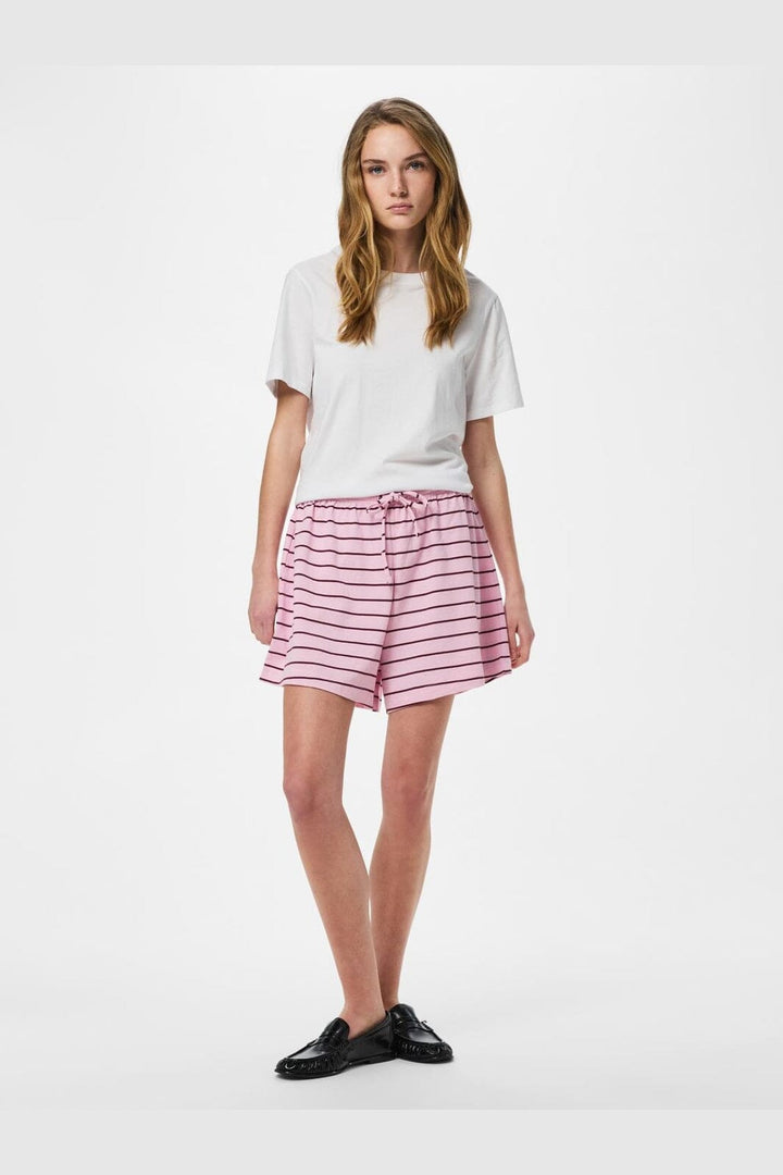 Pieces - Pcsadie Shorts - 5129581 Roseate Spoonbill Tawny Port