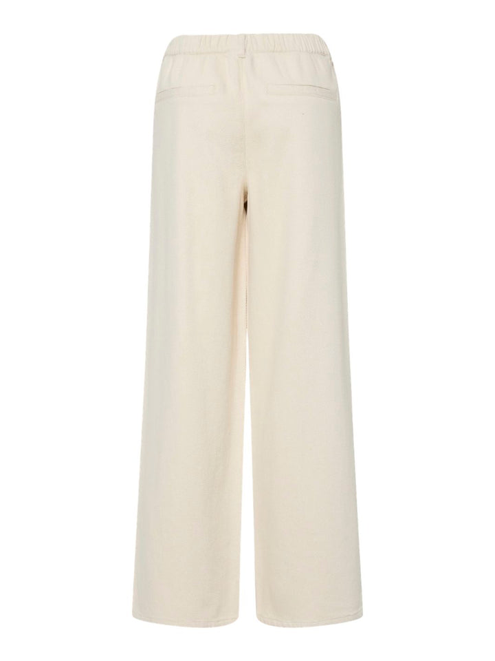 Pieces - Pcsavanna Pull Up Denim Pant - 4701764 Raw Cotton