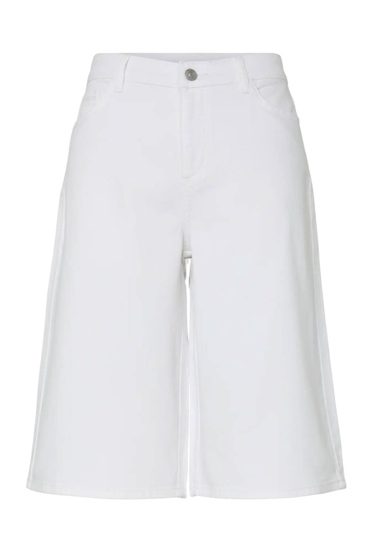 Pieces - Pcsky Denim Jorts - 4992539 Bright White Shorts 