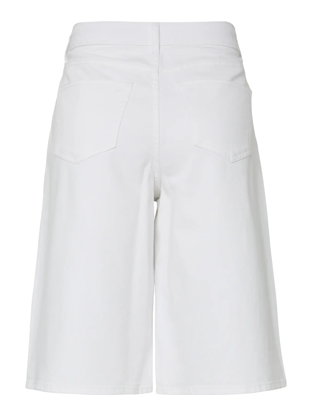 Pieces - Pcsky Denim Jorts - 4992539 Bright White Shorts 