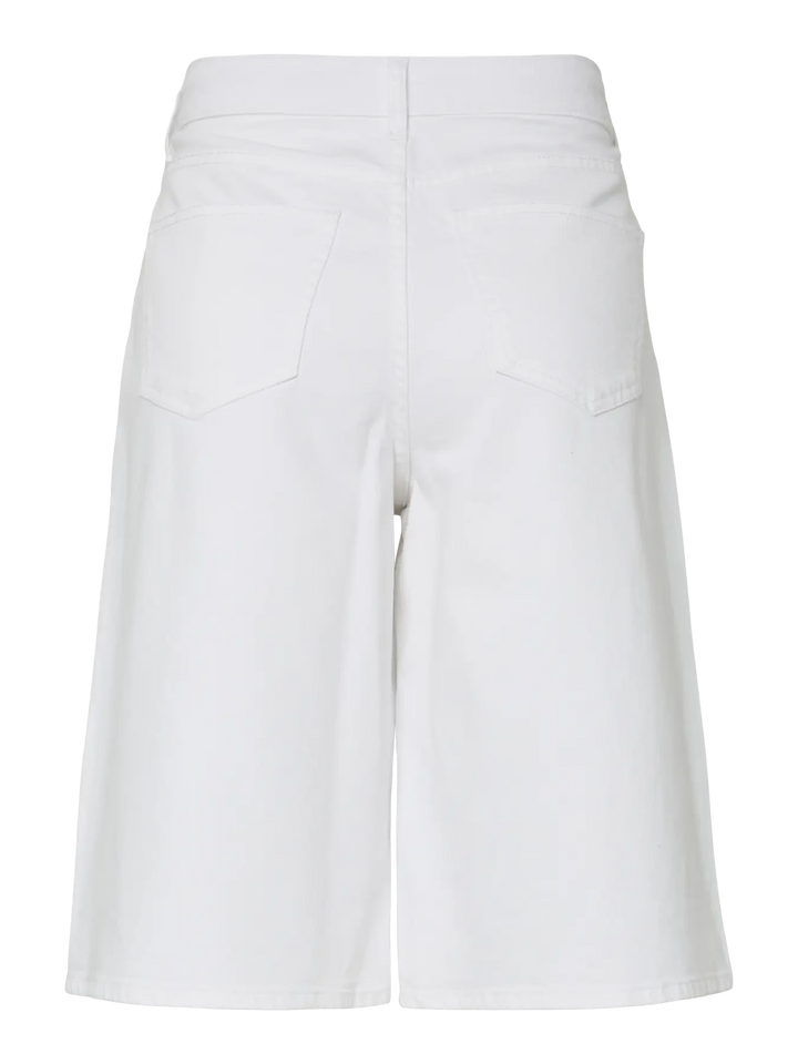 Pieces - Pcsky Denim Jorts - 4992539 Bright White Shorts 