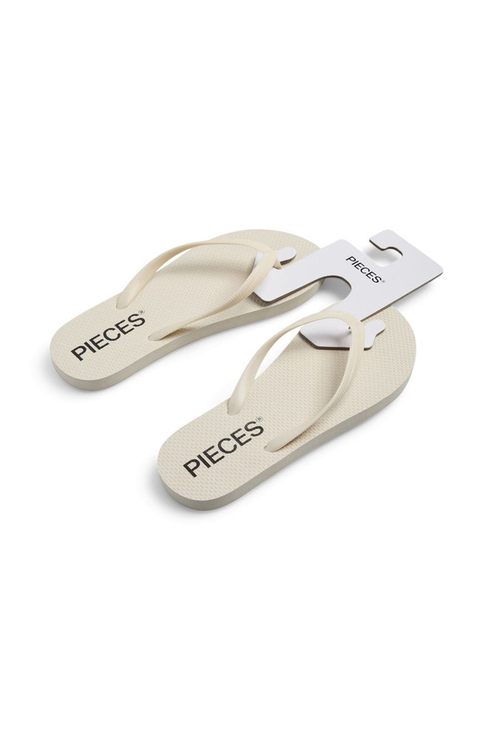 Pieces - Pcsummer Flip Flop Hg - 4714908 Whitecap Gray
