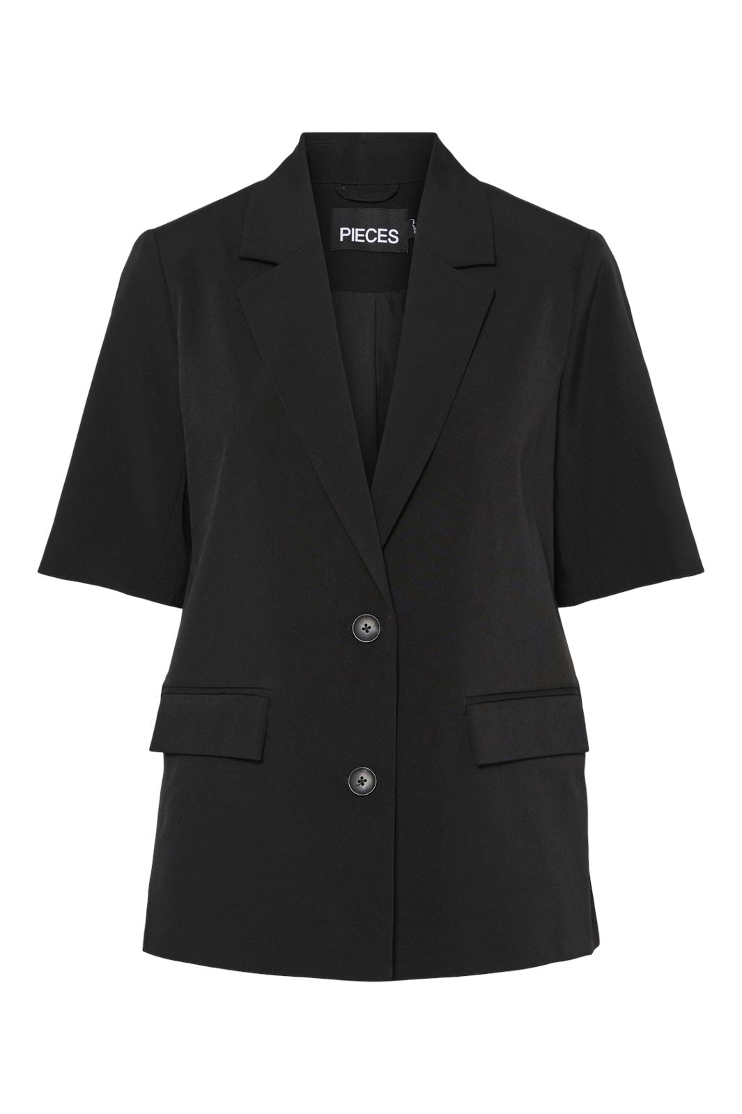 Pieces - Pctempre Ss Blazer - 4724809 Black