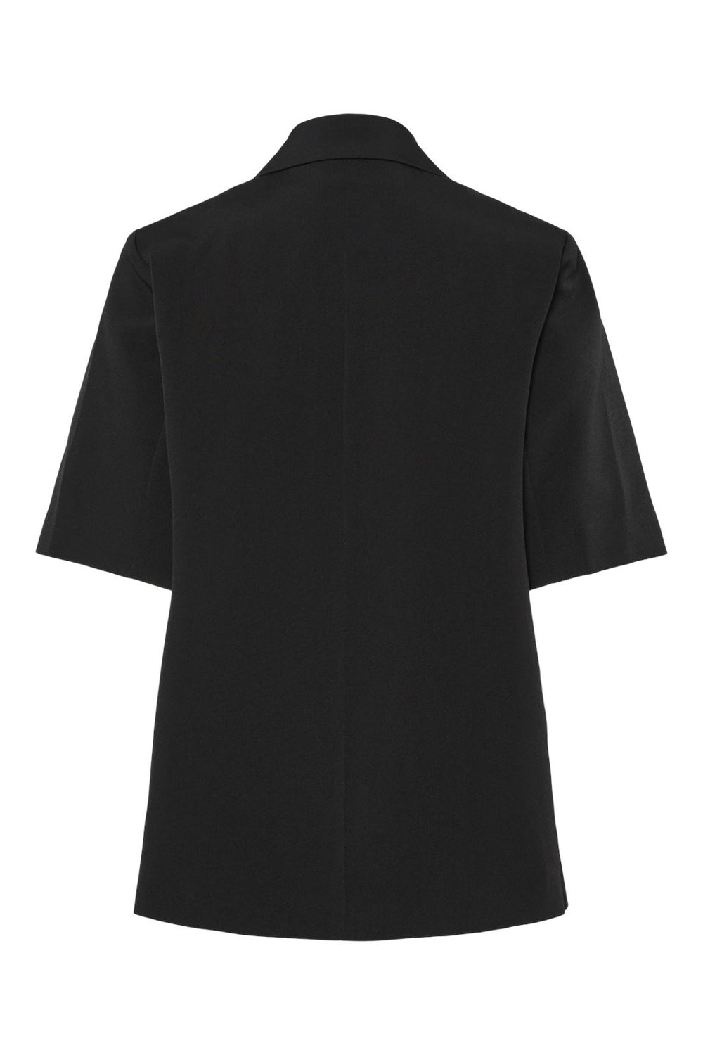 Pieces - Pctempre Ss Blazer - 4724809 Black