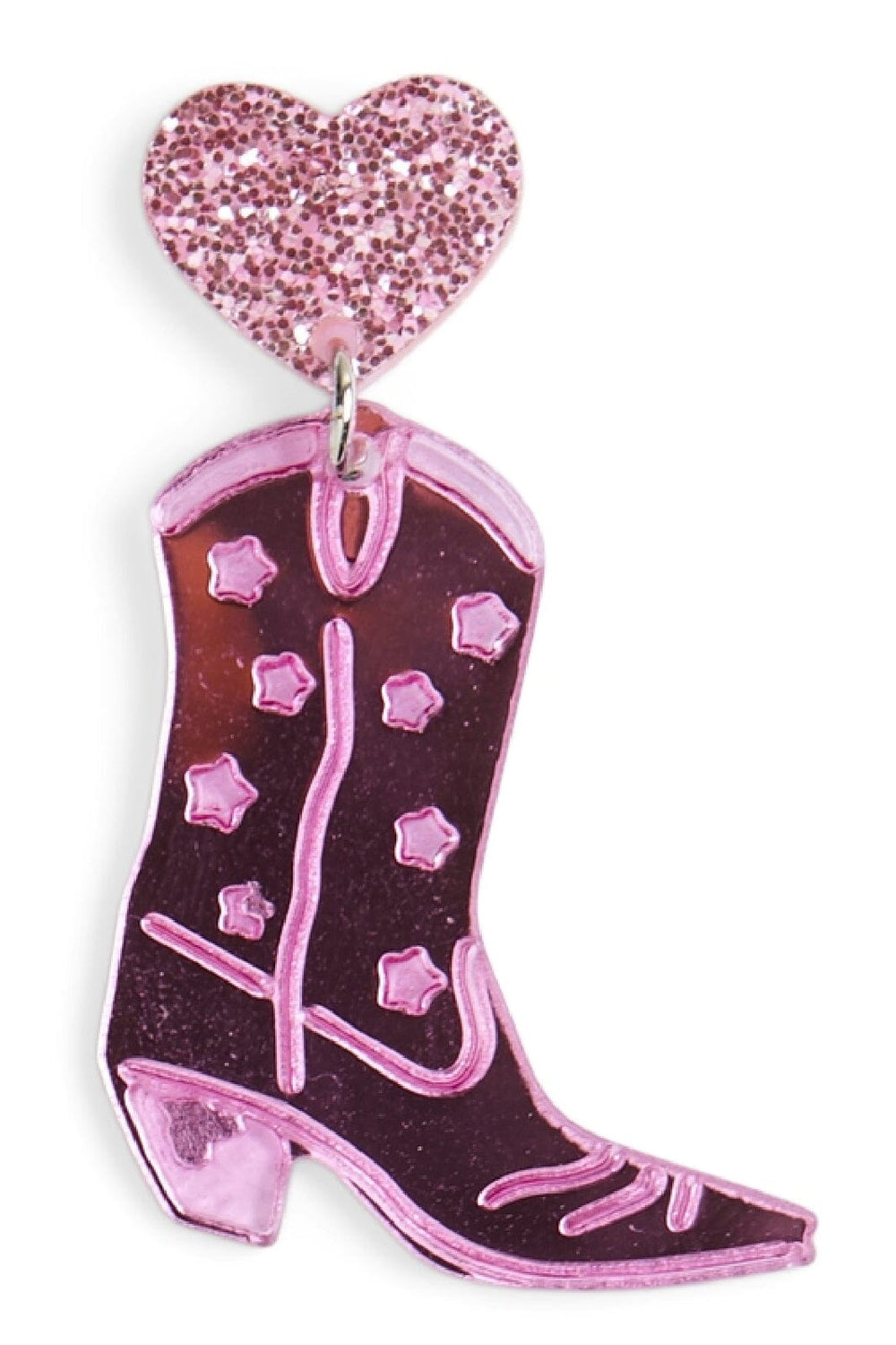 Pieces - Pctena Earrings Kca 17154940 - 4659658 - Candy Pink