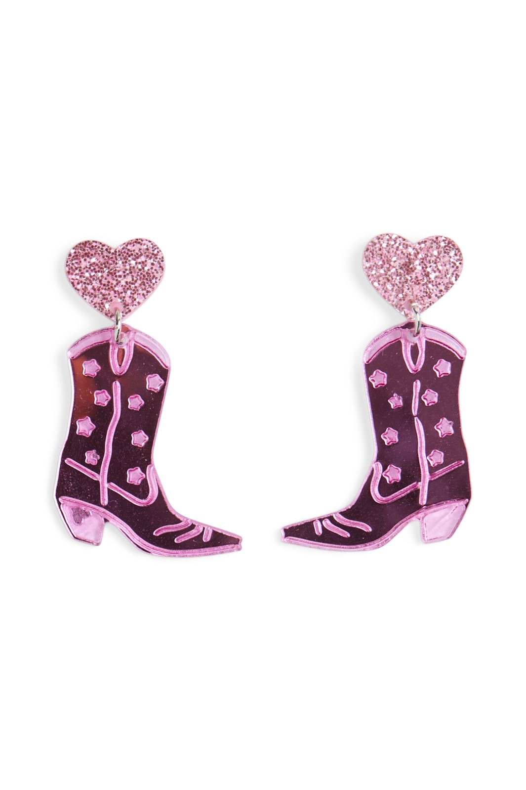 Pieces - Pctena Earrings Kca 17154940 - 4659658 - Candy Pink