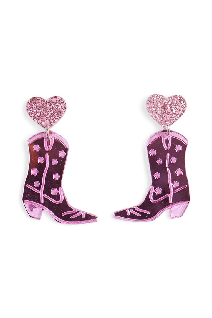 Pieces - Pctena Earrings Kca 17154940 - 4659658 - Candy Pink