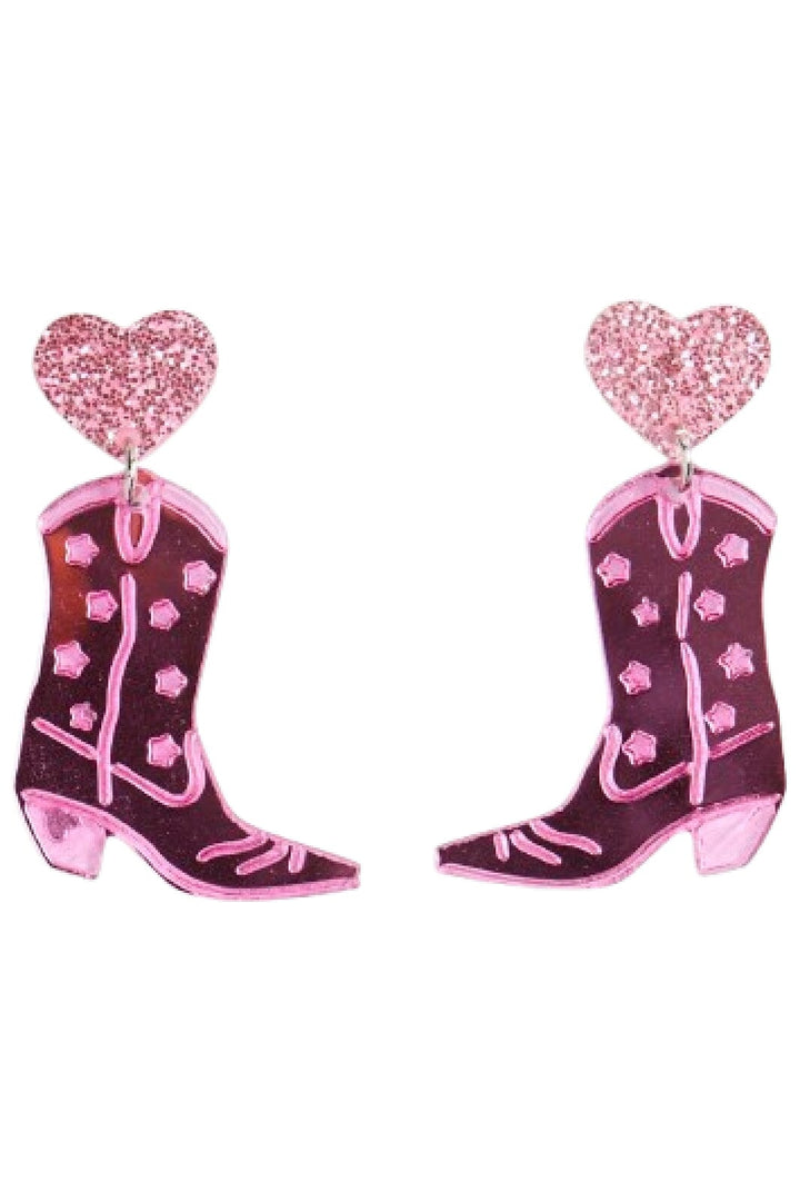 Pieces - Pctena Earrings Kca 17154940 - 4659658 - Candy Pink