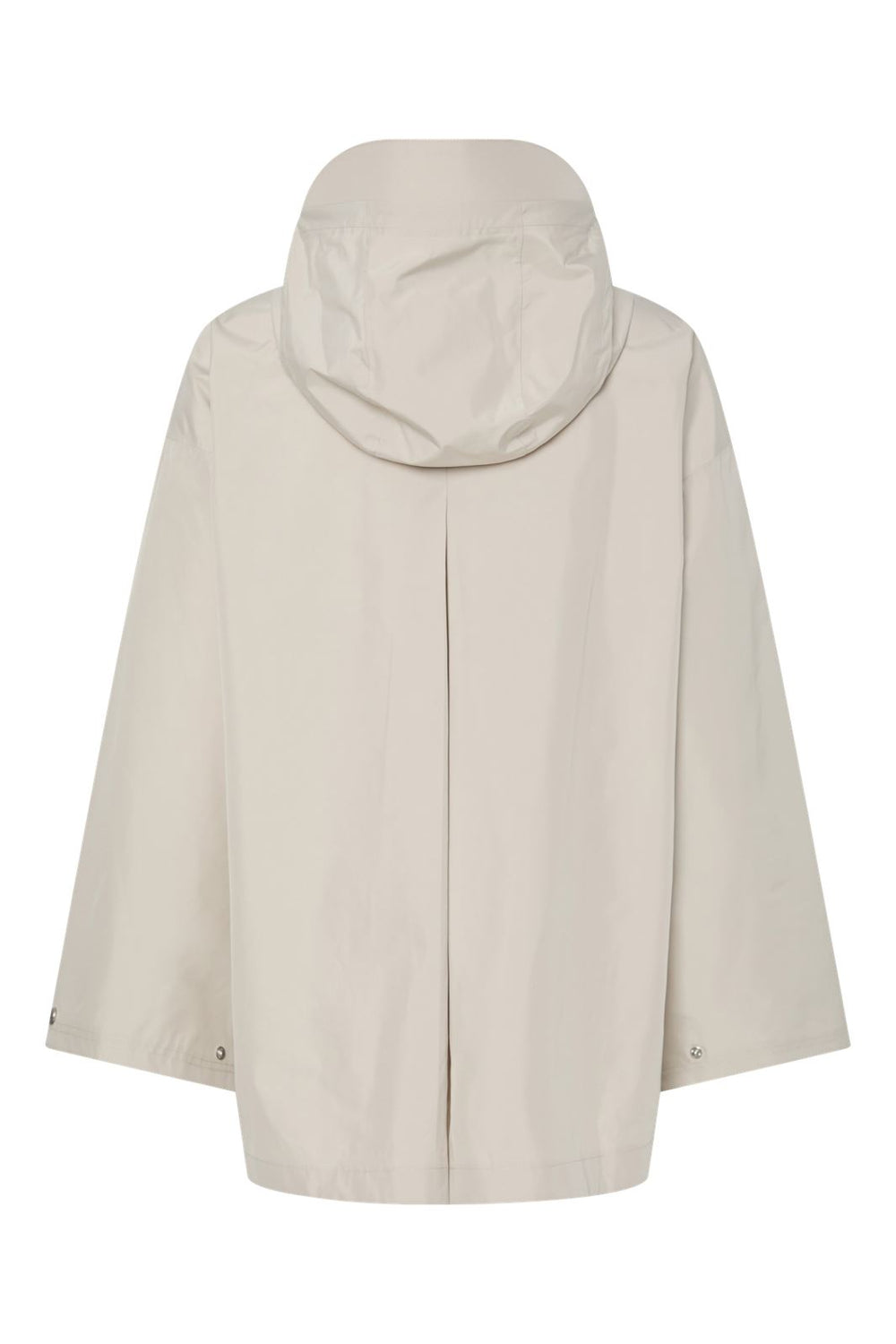 Pieces - Pctui Rain Anorak - 4744029 Silver Gray