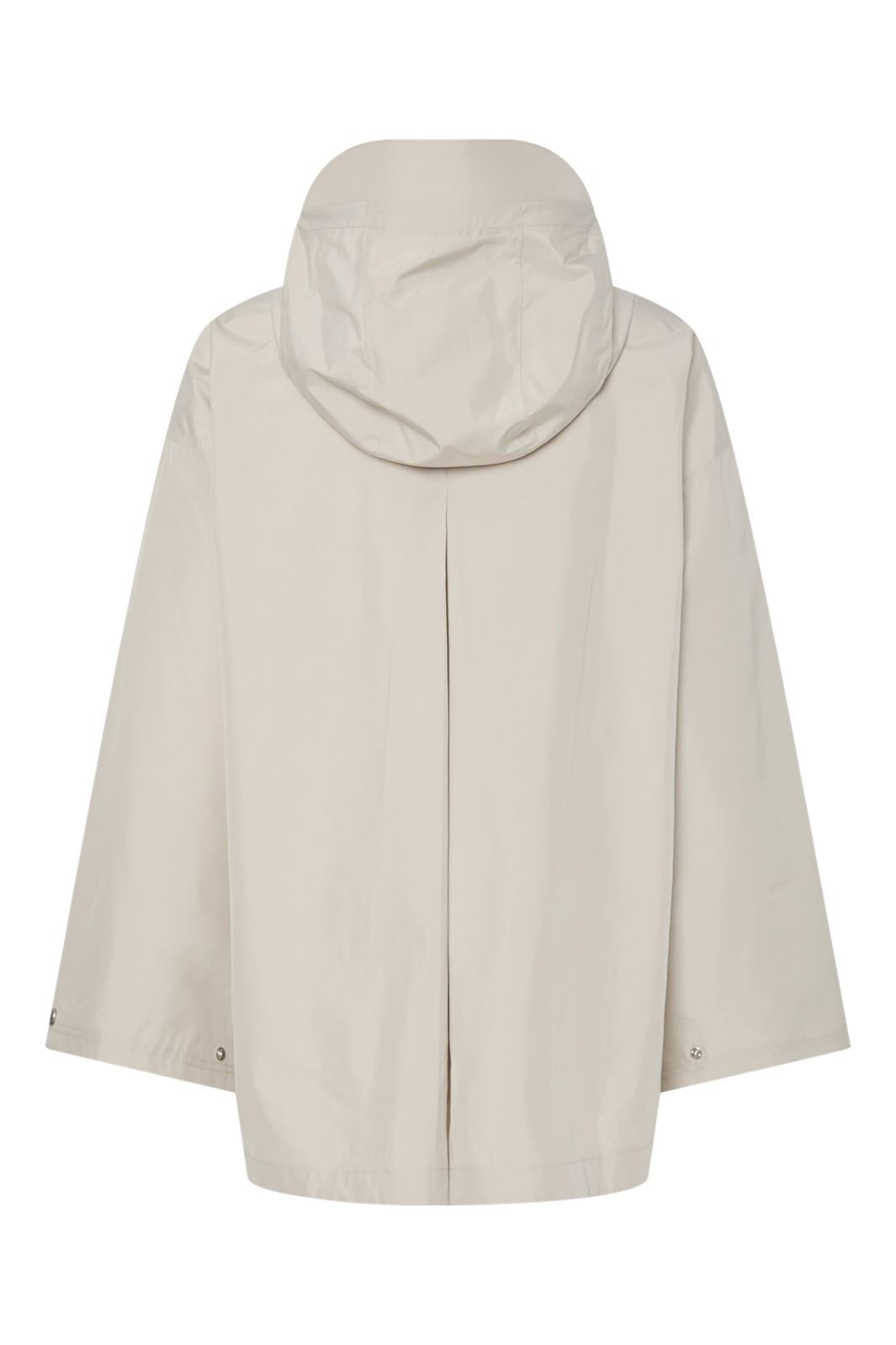 Pieces - Pctui Rain Anorak - 4744029 Silver Gray