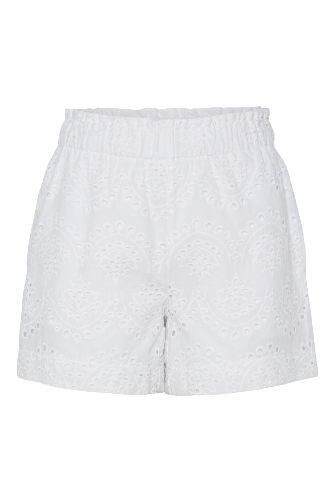 Pieces - Pcvilde Shorts - 4649434 Bright White