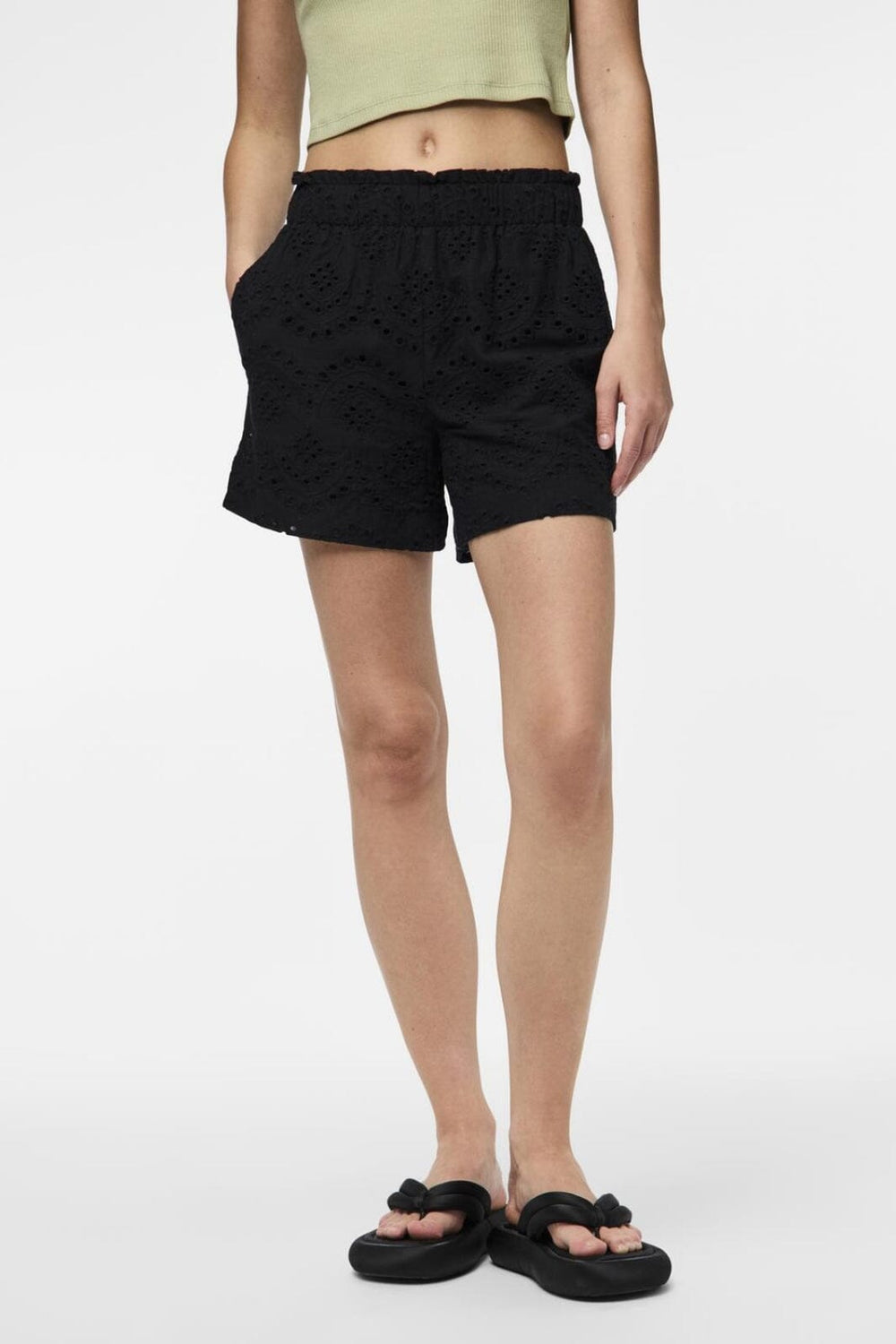 Pieces - Pcvilde Shorts - 4649435 Black Shorts 