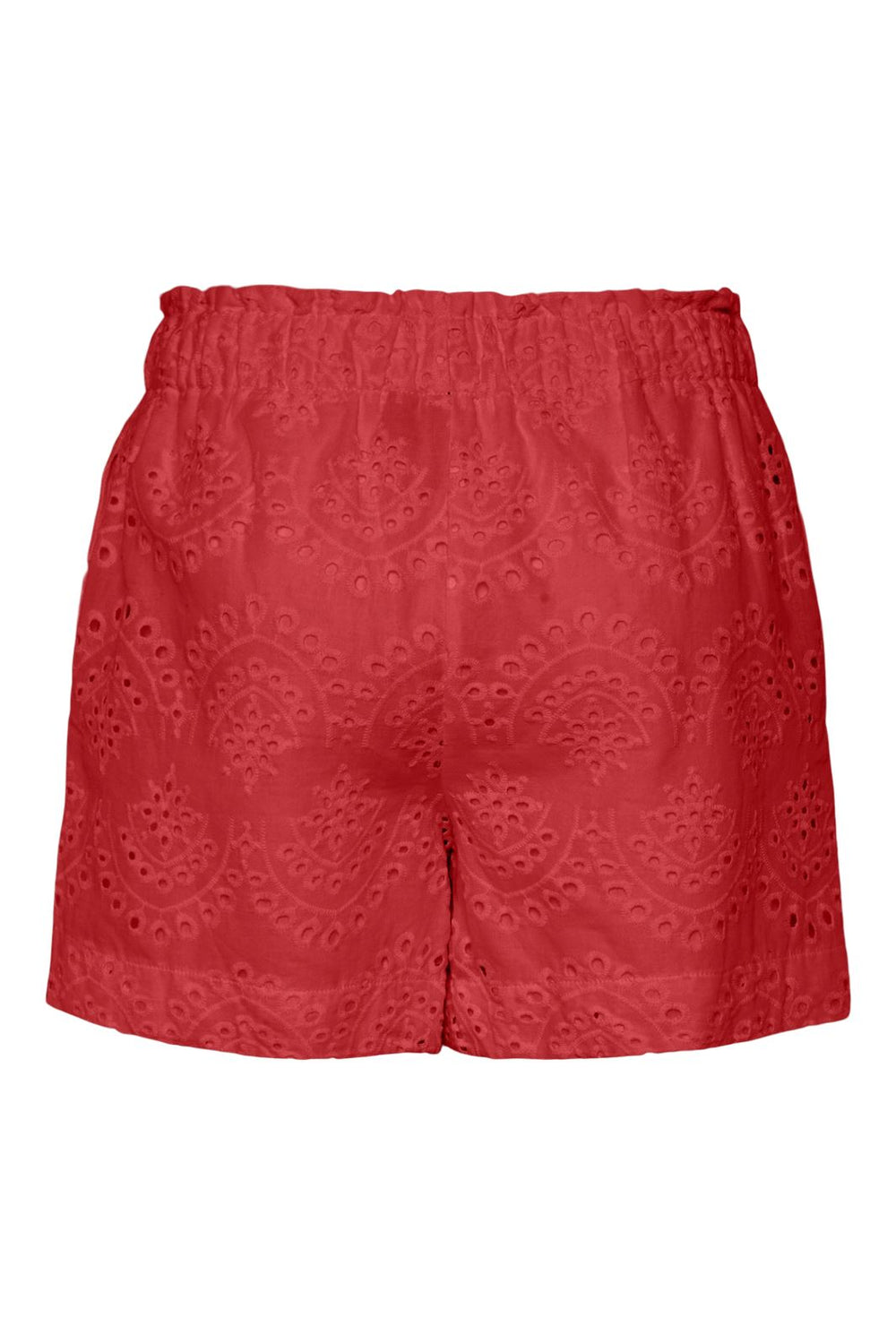 Pieces - Pcvilde Shorts - 4707645 Poppy Red
