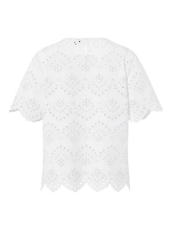 Pieces - Pcvilde Ss Top - 4902052 Bright White Tank Top 