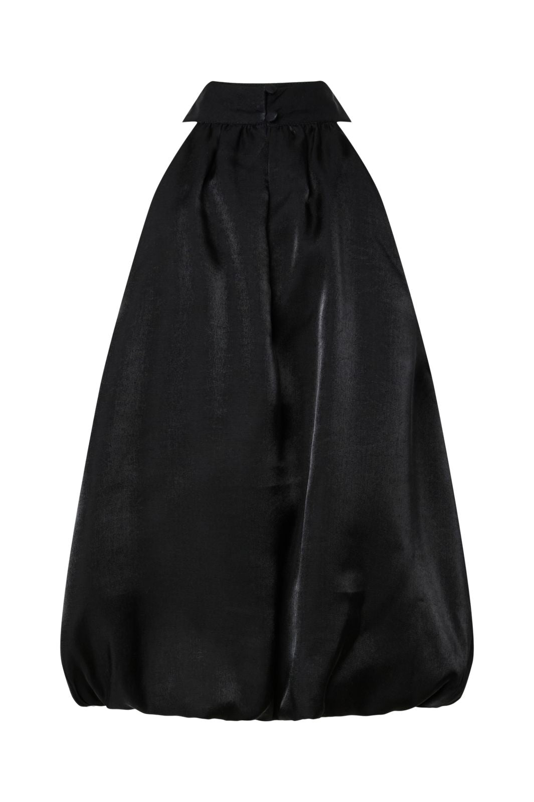 Pieces - Pcvivvi Sl Bubblehem Top - 5126255 Black