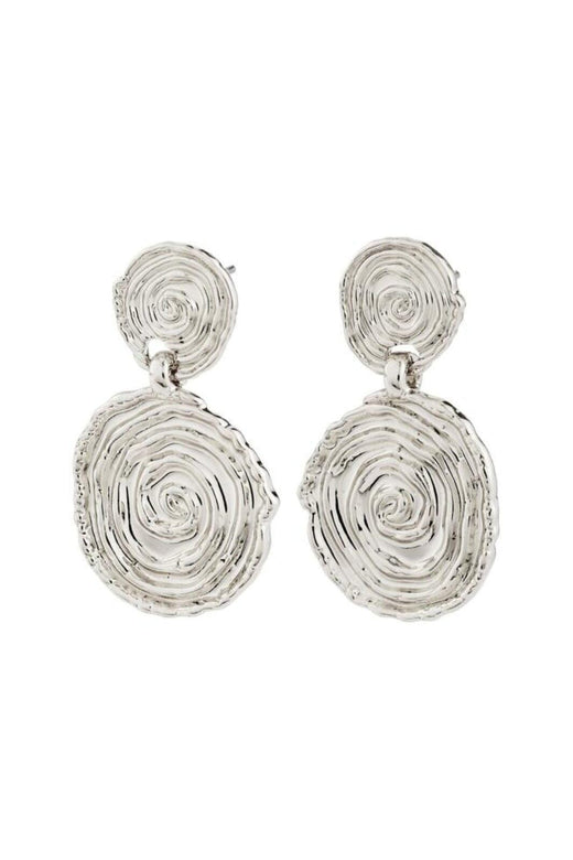 Pilgrim - Air Earrings Silver-plated 102616013 - Silver Plated