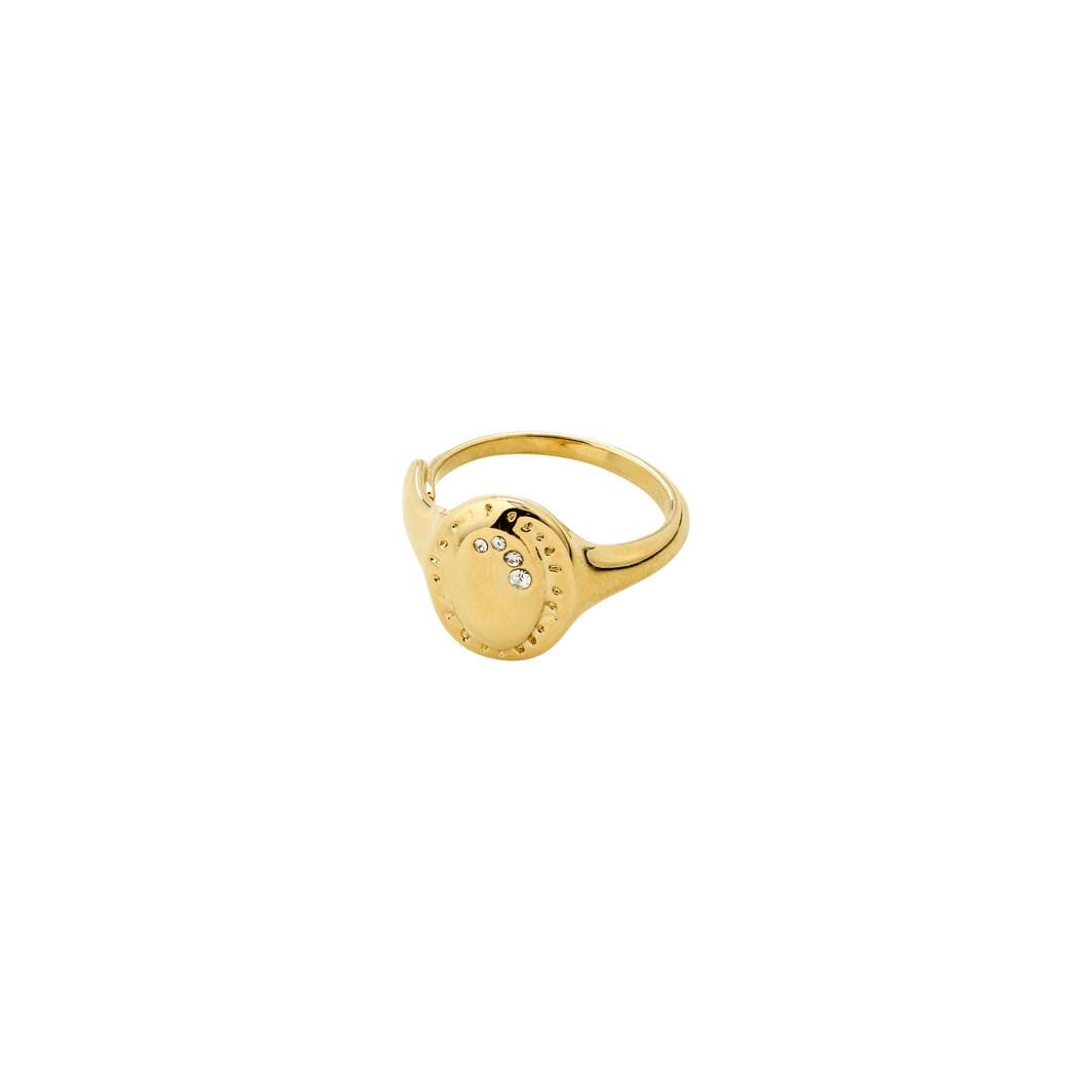 Pilgrim - Here Ring Gold-plated 132632004 - Gold Plated