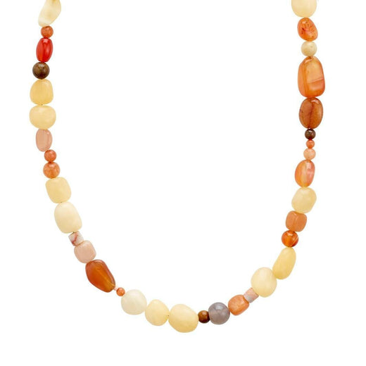 Pilgrim - Iris Necklace Silver-plated/multi 122616811 - Silver Plated