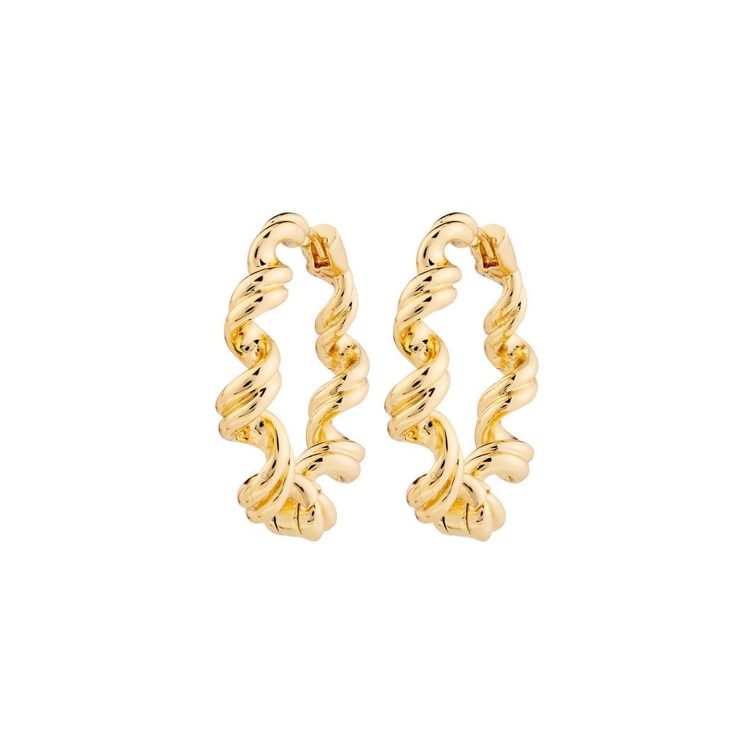 Pilgrim - Larisa Earrings Gold-plated 672512073 - Gold Plated
