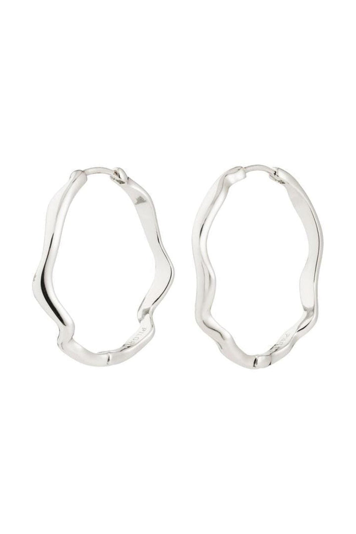 Pilgrim - Larkin Earrings Silver-plated 272546003 - Silver Plated