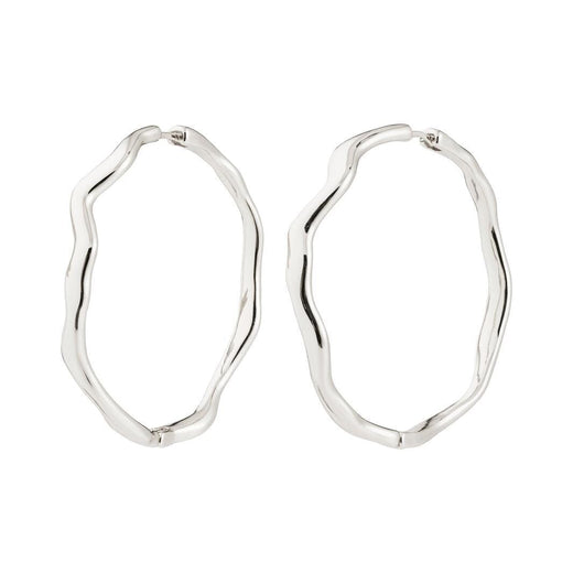 Pilgrim - Larkin Earrings Silver-plated 272546013 - Silver Plated