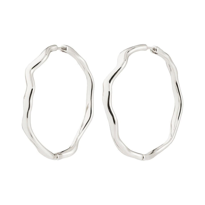 Pilgrim - Larkin Earrings Silver-plated 272546013 - Silver Plated