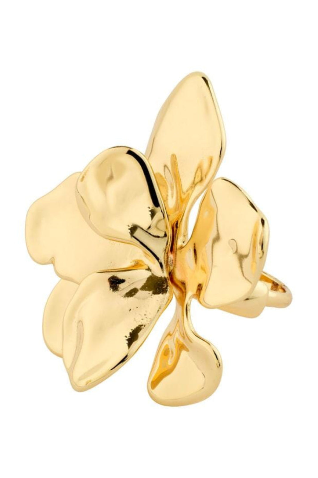 Pilgrim - Lunith Ring Gold-plated 282622004 - Gold Plated