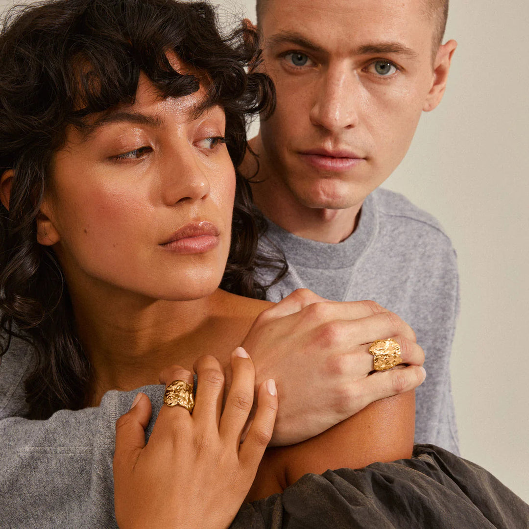 Pilgrim - Orah 272412024 - Gold Plated Ringe 